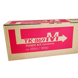TK869 Kyocera TK-869M Magenta Toner Cartridge